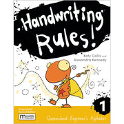 Handwriting Rules! 1 QLD - 2e