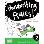 Handwriting Rules! 2 QLD - 2e