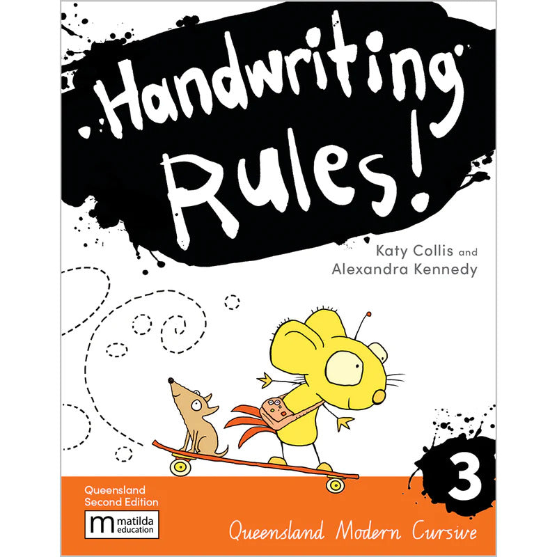 Handwriting Rules! 3 QLD - 2e