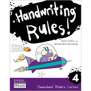 Handwriting Rules! 4 QLD - 2e