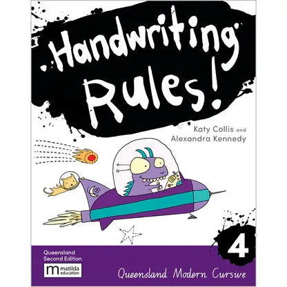 Handwriting Rules! 4 QLD - 2e