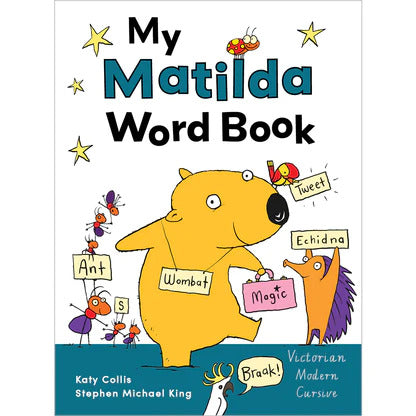 My Matilda Word Book for Victoria (VIC)