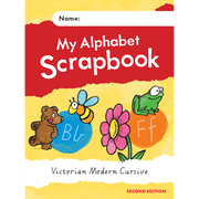 My Alphabet Scrapbook for VIC (Second Edition)