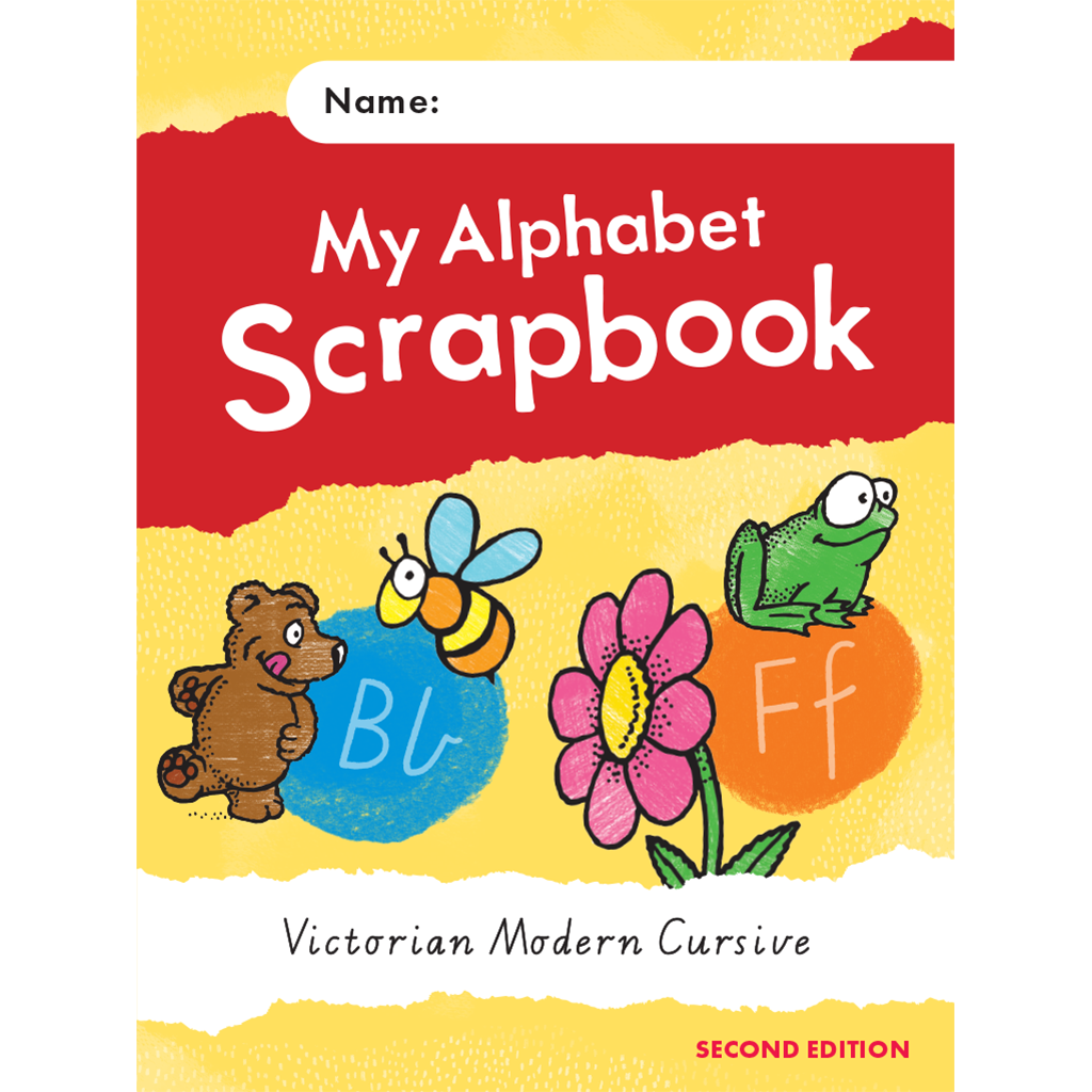 My Alphabet Scrapbook for VIC (Second Edition)