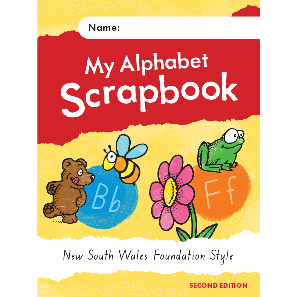 My Alphabet Scrapbook for NSW (Second Edition)