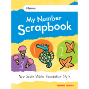My Number Scrapbook for NSW (Second Edition)