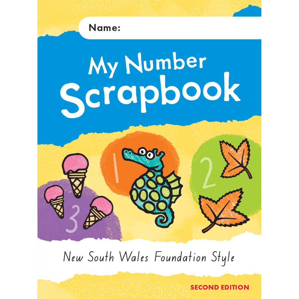 My Number Scrapbook for NSW (Second Edition)