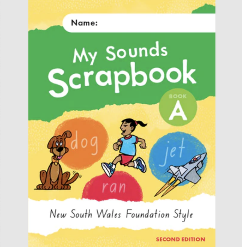 My Sounds Scrapbook for NSW: Book A (Second Edition)
