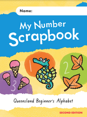 My Number Scrapbook for QLD (Second Edition)