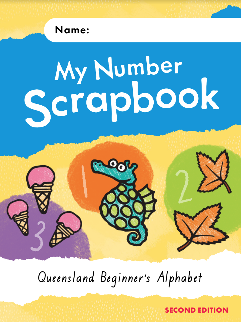 My Number Scrapbook for QLD (Second Edition)