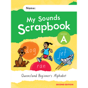 My Sounds Scrapbook for QLD: Book A (Second Edition)