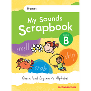 My Sounds Scrapbook for QLD: Book B (Second Edition)