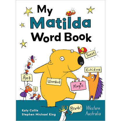 My Matilda Word Book for WA