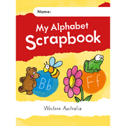My Alphabet Scrapbook for WA