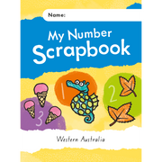 My Number Scrapbook for WA