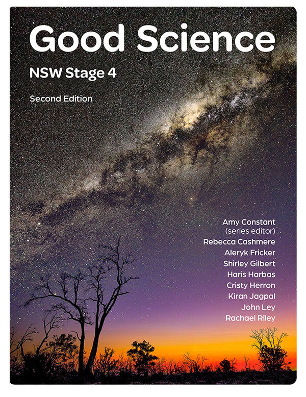 Good Science NSW Stage 4 (2nd Edition) Student Book + Digital