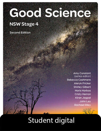 Good Science NSW Stage 4 2e Student Book - Digital Only