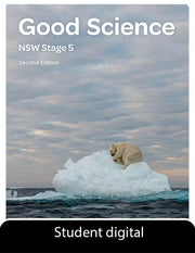 Good Science NSW Stage 5 2e Student Book - Digital Only
