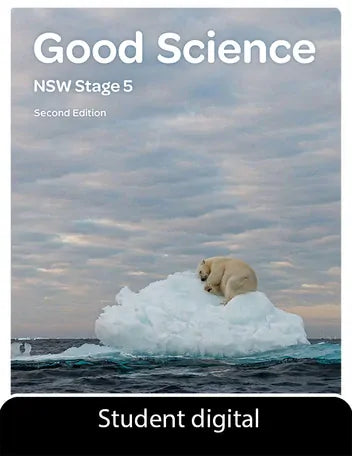 Good Science NSW Stage 5 2e Student Book - Digital Only