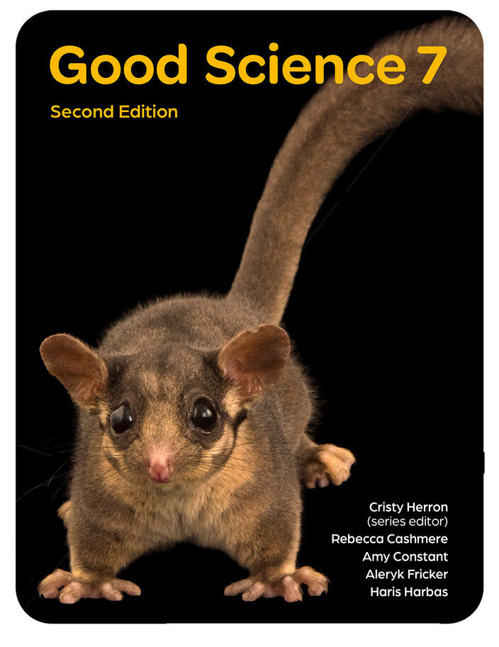 Good Science VIC 7 (2nd Edition)  Student Book + Digital
