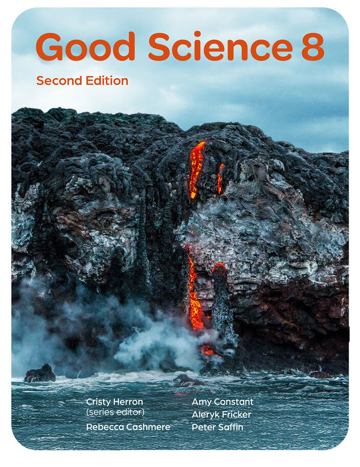 Good Science VIC 8 (2nd Edition)  Student Book + Digital