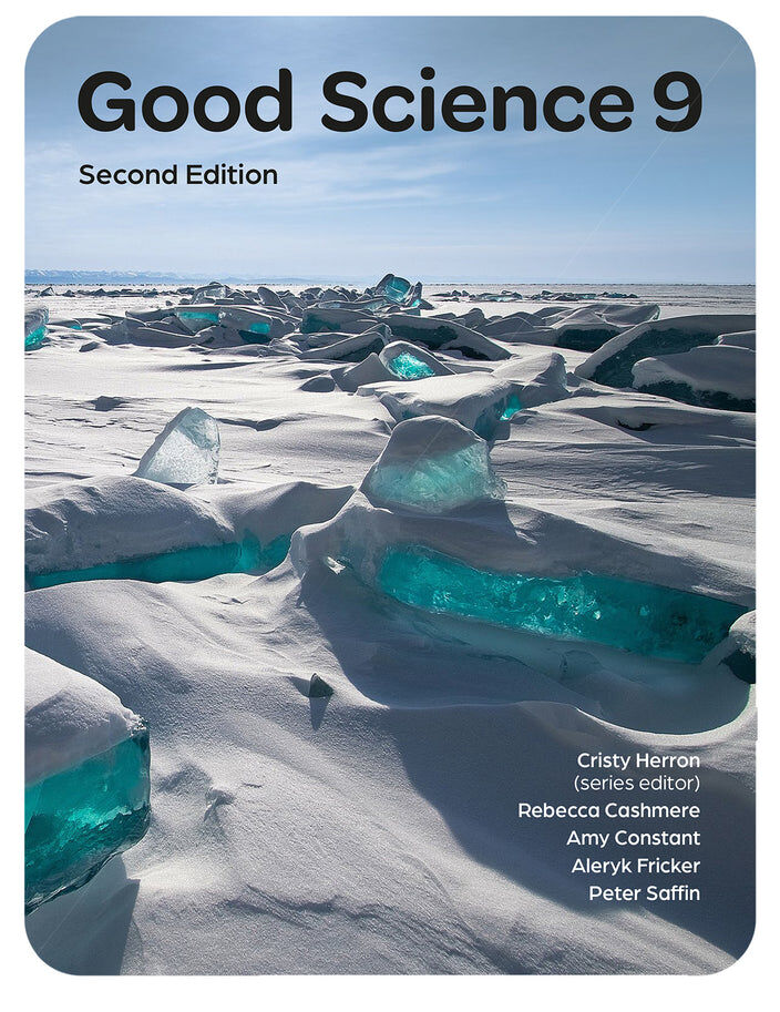 Good Science VIC 9 (2nd Edition)  Student Book + Digital