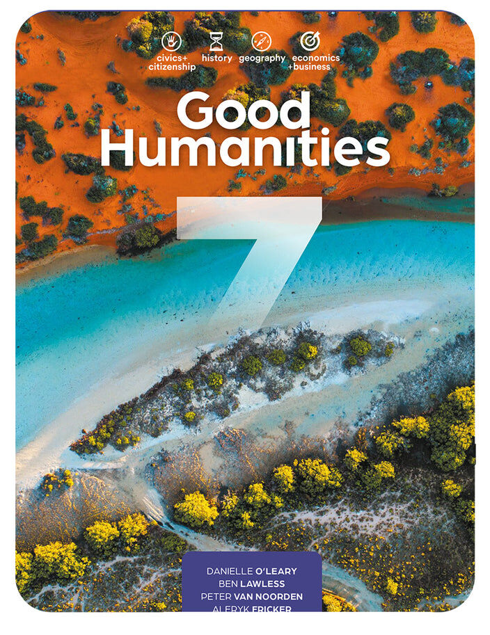 Good Humanities 7 (2nd Edition)  Student Book + Digital