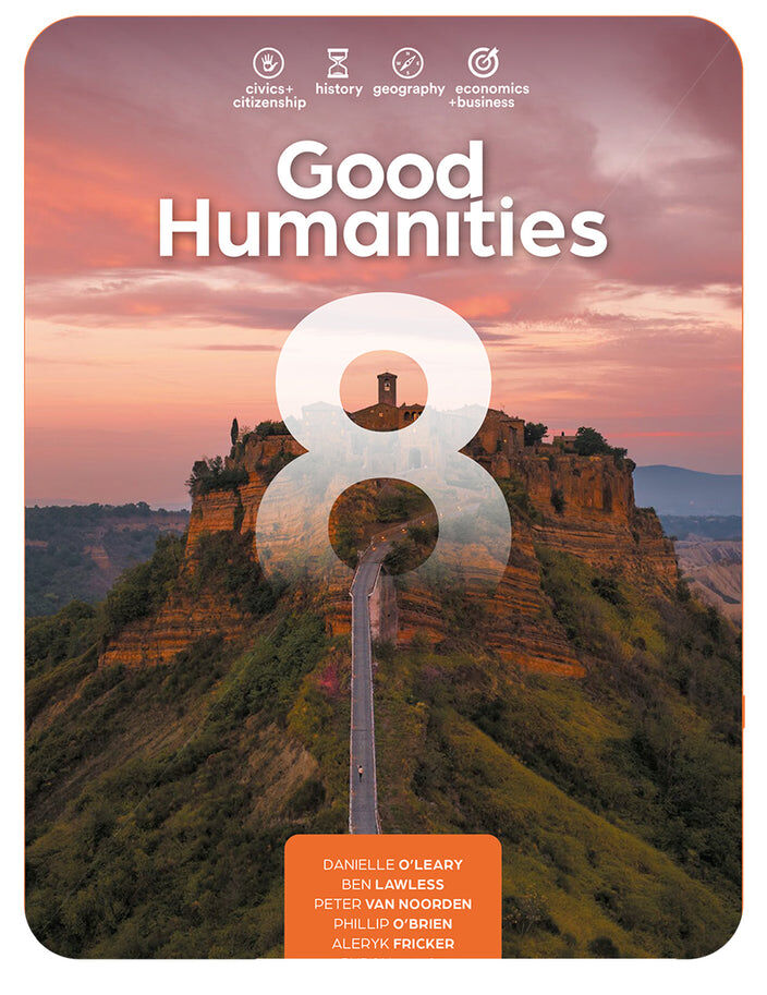 Good Humanities 8 (2nd Edition)  Student Book + Digital