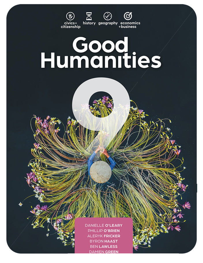 Good Humanities 9 (2nd Edition)  Student Book + Digital