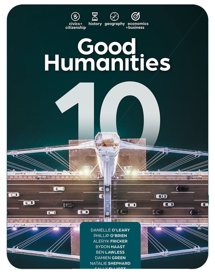 Good Humanities 10 (2nd Edition)  Student Book + Digital