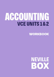 Accounting VCE Units 1&2 (7th Edition) Workbook