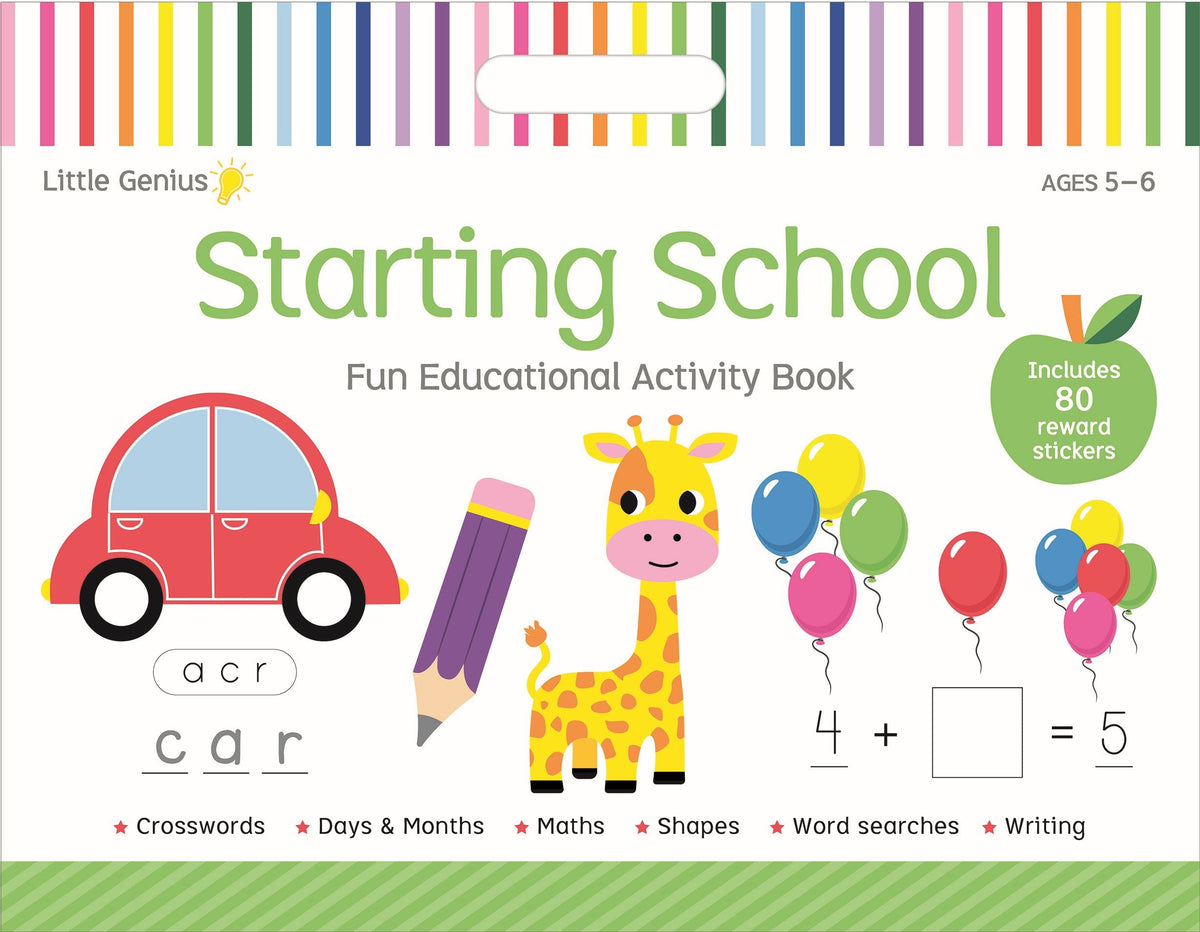 Little Genius Vol. 2 - Mega Activity Pad - Starting School