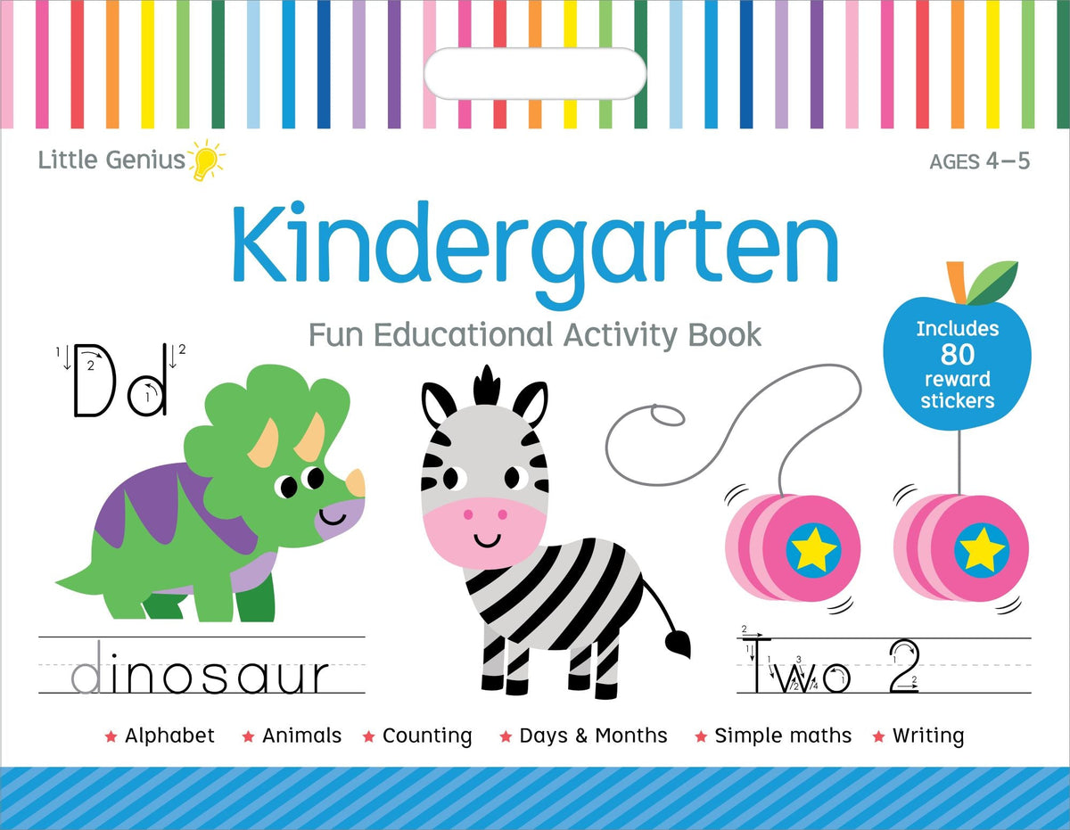 Little Genius Vol. 2 - Mega Activity Pad - Kindergarten
