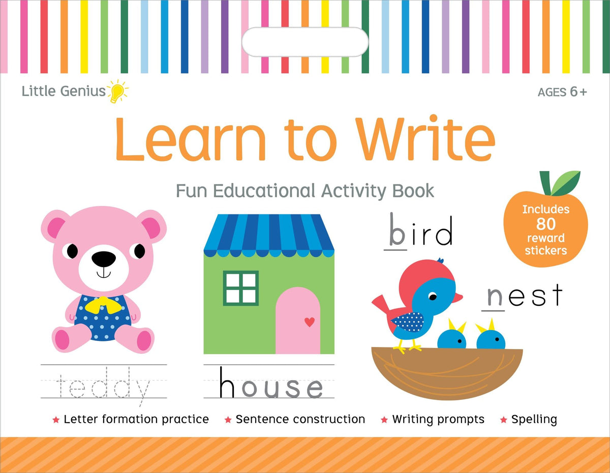 Little Genius Vol. 2 - Mega Activity Pad - Learn to Write
