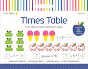 Little Genius Vol. 2 - Mega Activity Pad - Times Tables
