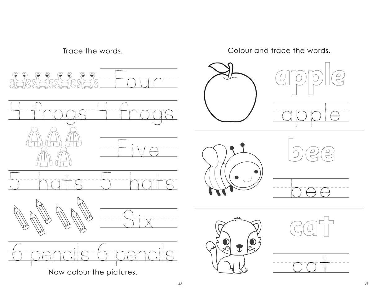 Little Genius Vol. 2 - Small Activity Pad - Writing