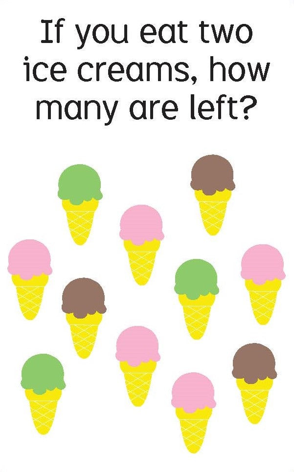 Little Genius Vol. 2 - Flash Cards - 123