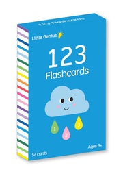 Little Genius Vol. 2 - Flash Cards - 123