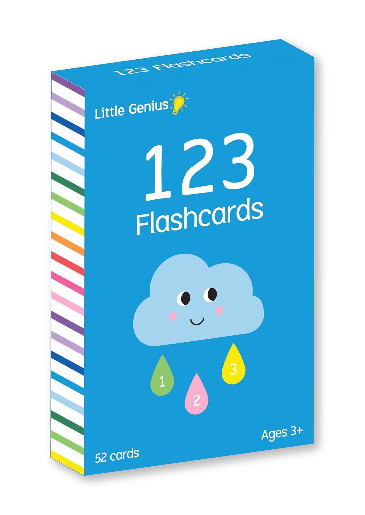 Little Genius Vol. 2 - Flash Cards - 123