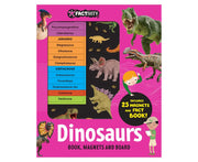 Factivity - Magnetic Folder - Dinosaurs (Neon Edition)