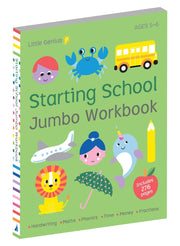 Little Genius Vol. 2 - Jumbo Workbook - Starting School