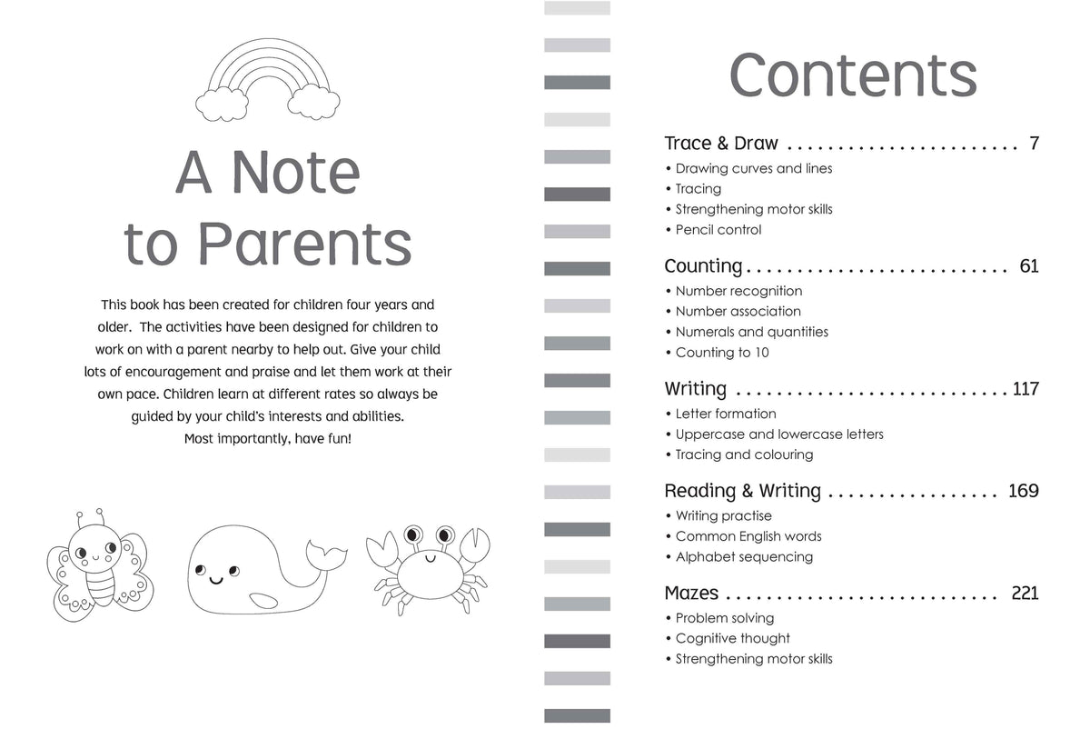 Little Genius Vol. 2 - Jumbo Workbook - Kindergarten