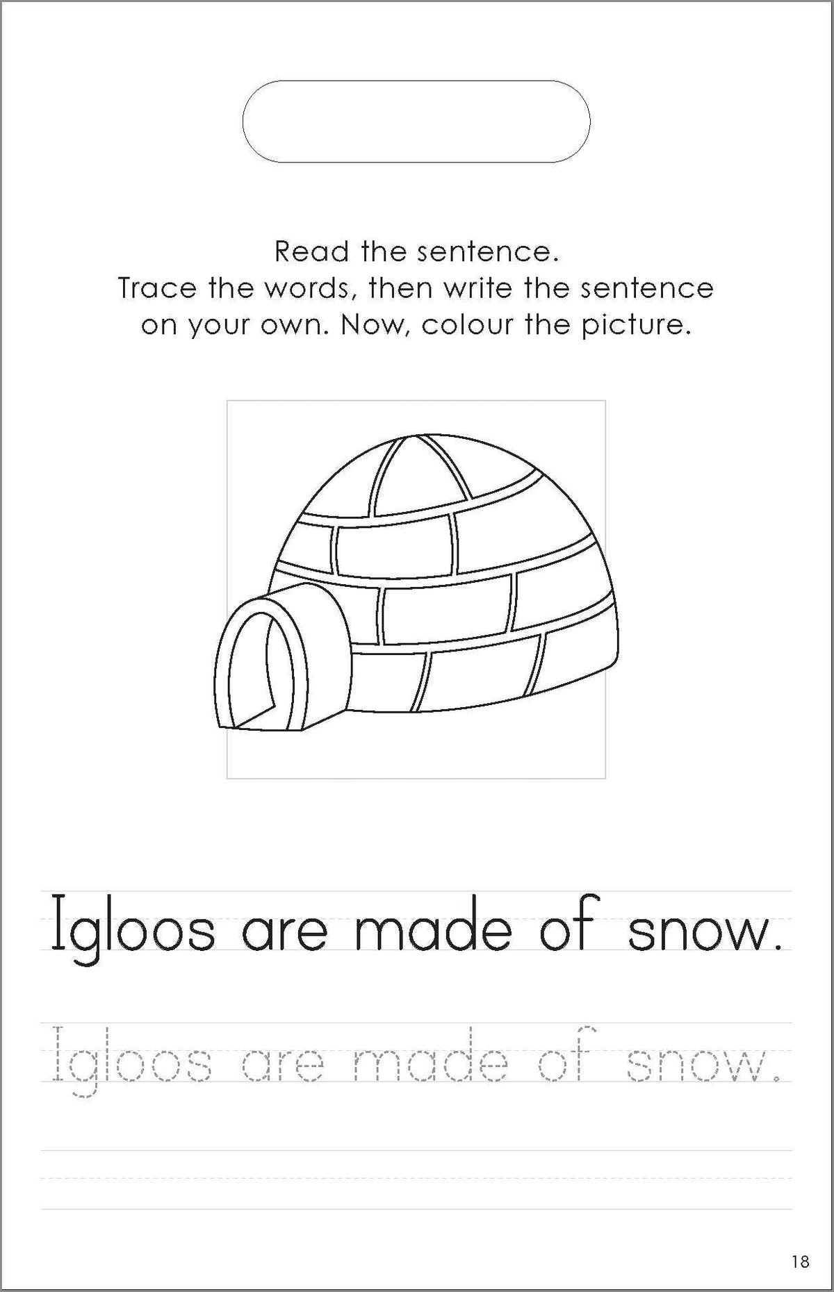 Little Genius Vol. 2 - Small Activity Pad - Reading & Writing