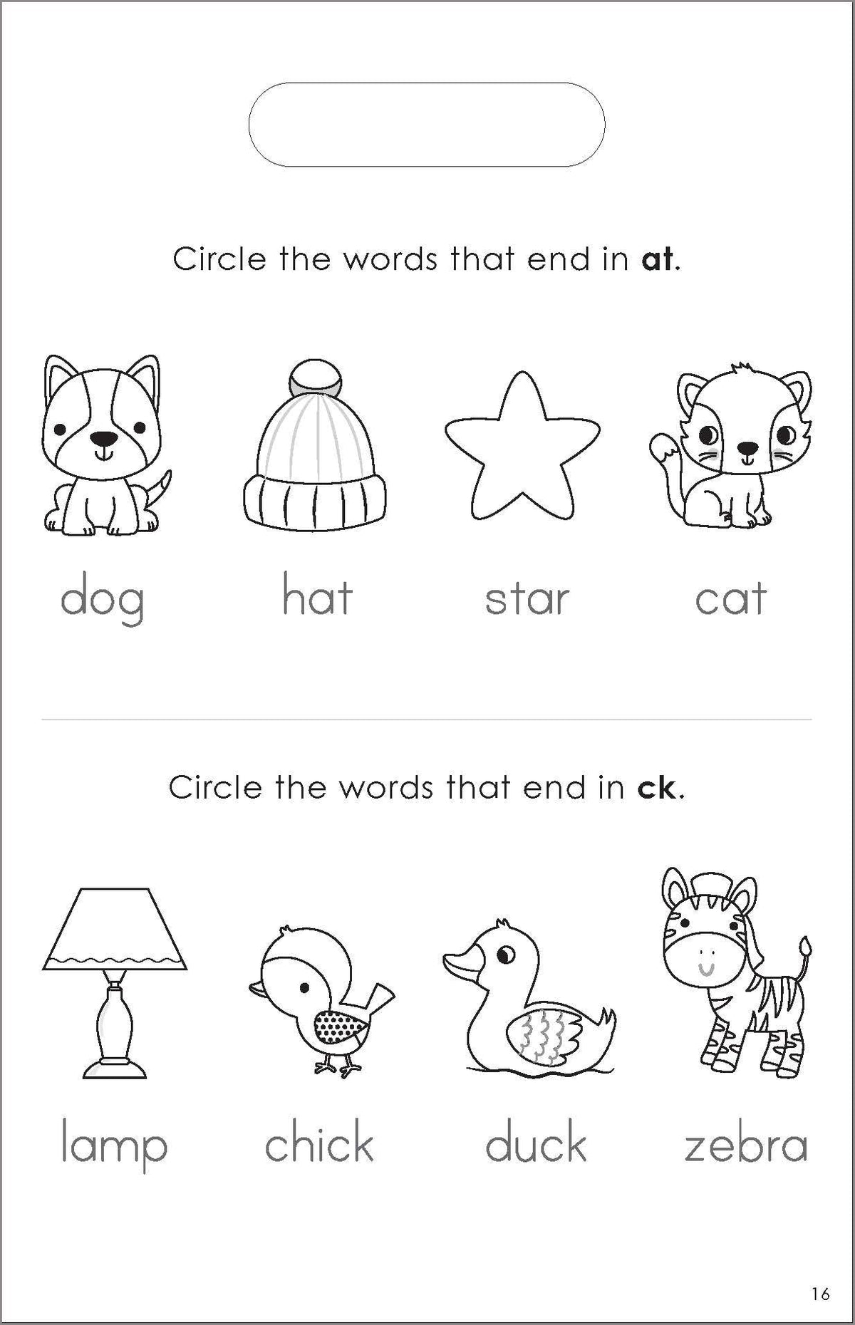 Little Genius Vol. 2 - Small Activity Pad - Reading & Writing