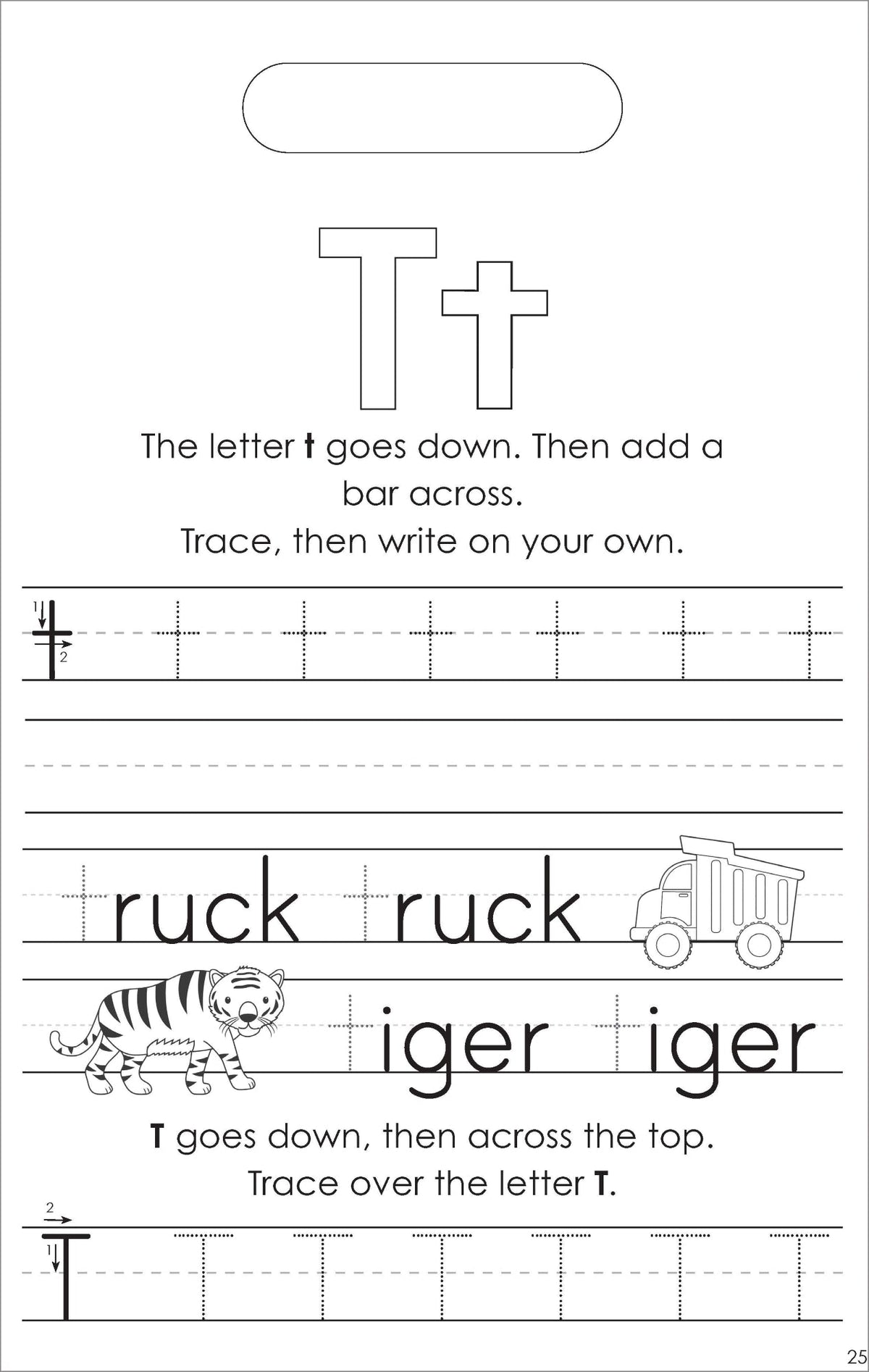 Little Genius Vol. 2 - Small Activity Pad - Handwriting