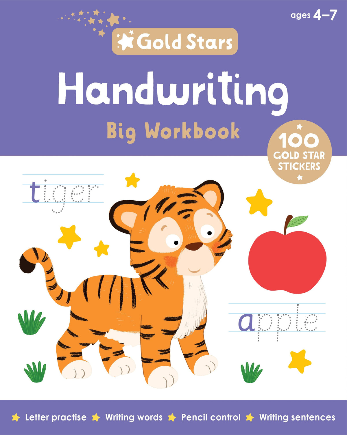 Gold Stars Vol. 3 - Big Workbook - Handwriting