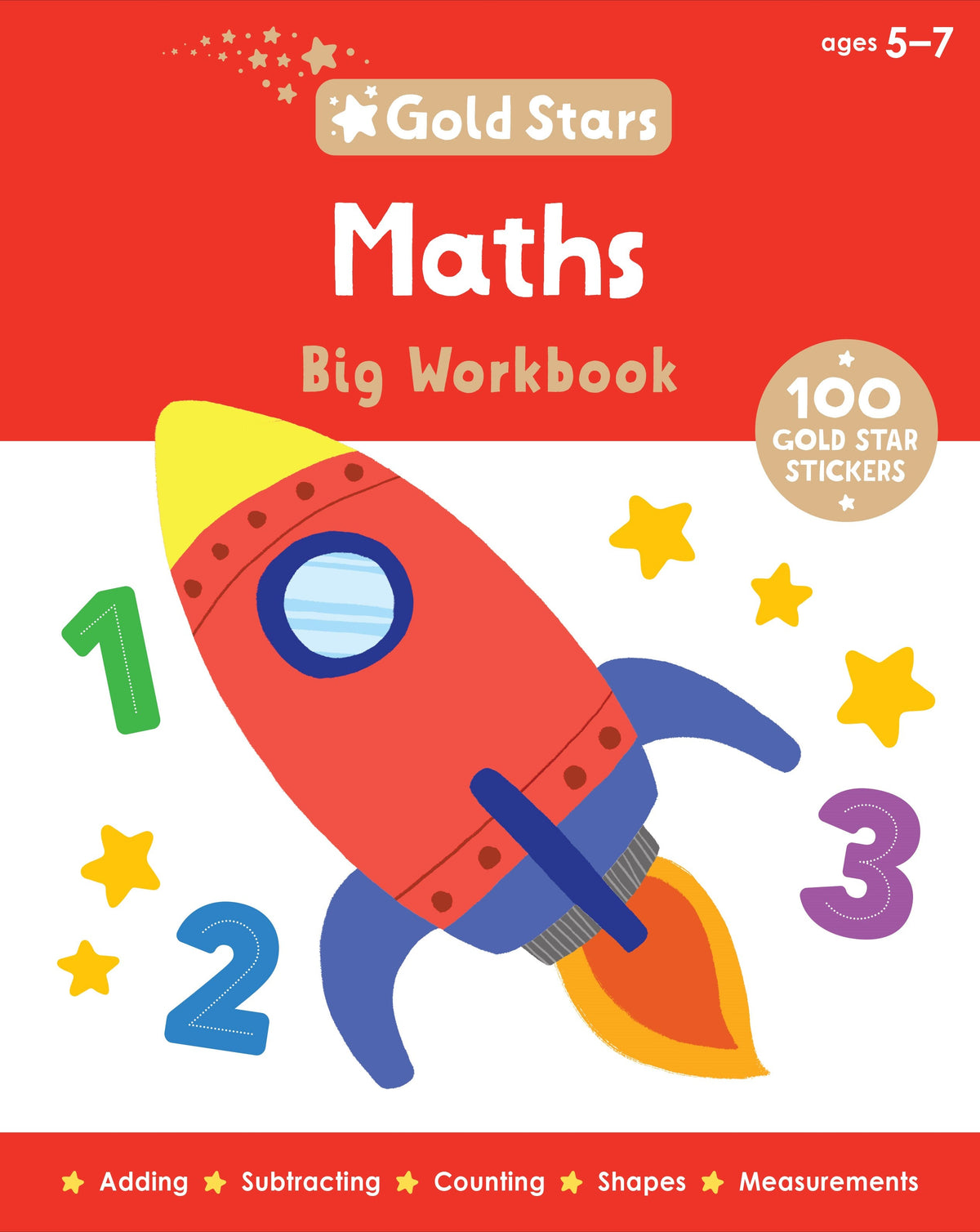 Gold Stars Vol. 3 - Big Workbook - Maths