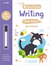 Gold Stars Vol. 3 - Wipe-Clean Book - Writing