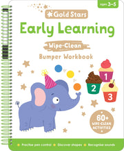 Gold Stars Vol. 3 - Write & Wipe Bumper - Early Learning
