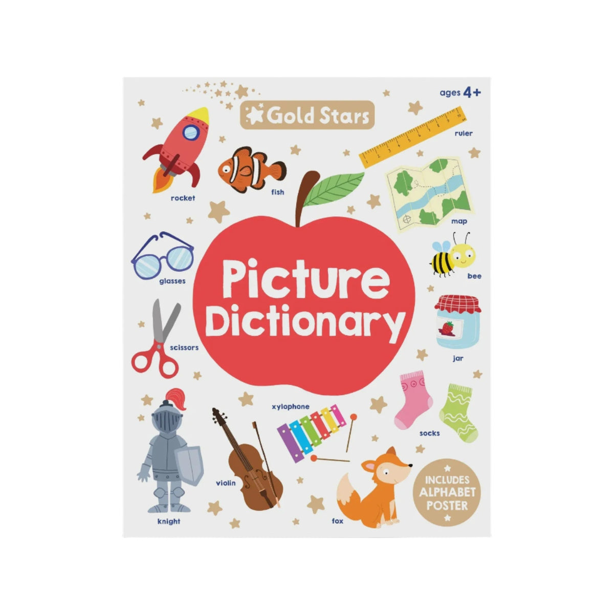 Gold Stars Vol. 3 - My First Picture Dictionary